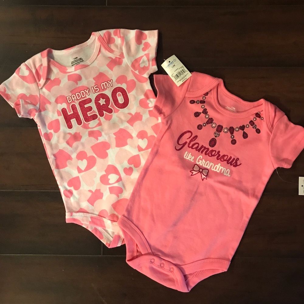 Set of 2 Onesies